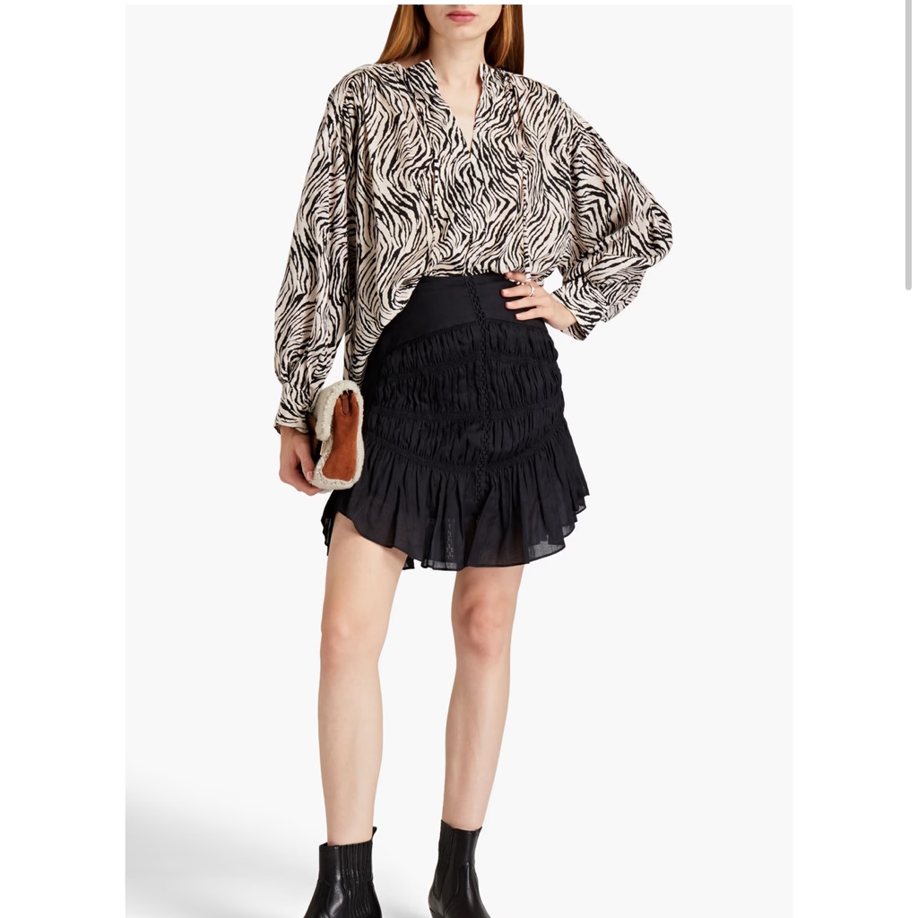 Isabel Marant Zebra Blouse